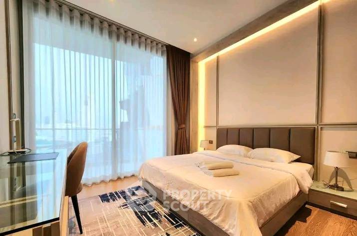 รูป คอนโด 1-ห้องนอน ที่ แมกโนเลียส์ วอเตอร์ฟรอนท์ เรสซิเดนซ์ ใกล้ BTS สะพานตากสิน (ID 2773507) - รูปที่ 10/10