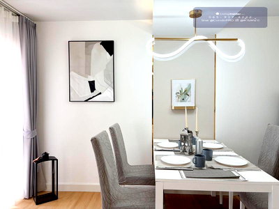 เช่าคอนโด กรุงเทพมหานคร : 🔖ปล่อยเช่า คอนโด 2 ห้องนอน 1 ห้องน้ำ กับ Condo Family Park🔖*เพียง 18,000 บาท*🔖ใกล้ MRT สุทธิสาร🔖 เพียง 10 นาที ห้องใหม่ พร้อมอยู่ *0659174222*