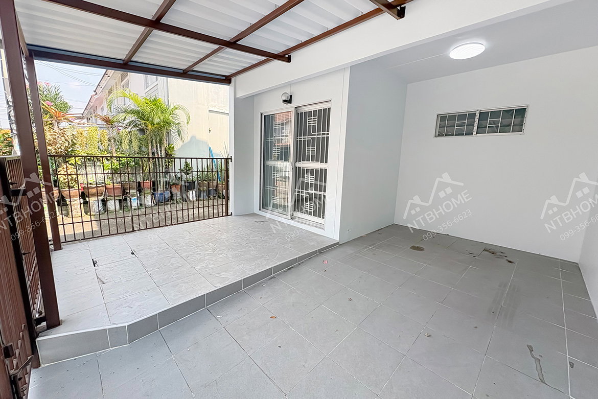 รูป พฤกษา 45 บางใหญ่ แปลงมุม ปรับปรุงใหม่ พร้อมอยู่ - รูปที่ 2/10