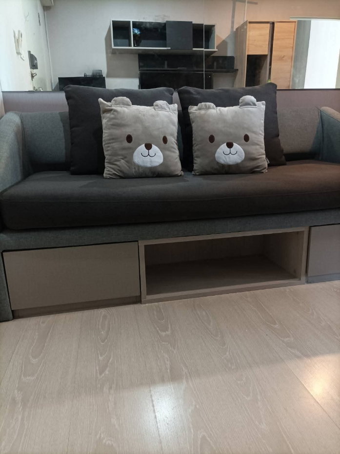 รูป 🌟 The Kith Plus Sukhumvit 113 Size 28.10 SQ.M Type 1 Bedroom 1 Bathroom On the 8th Floor Rental. 13,000 THB - รูปที่ 4/7