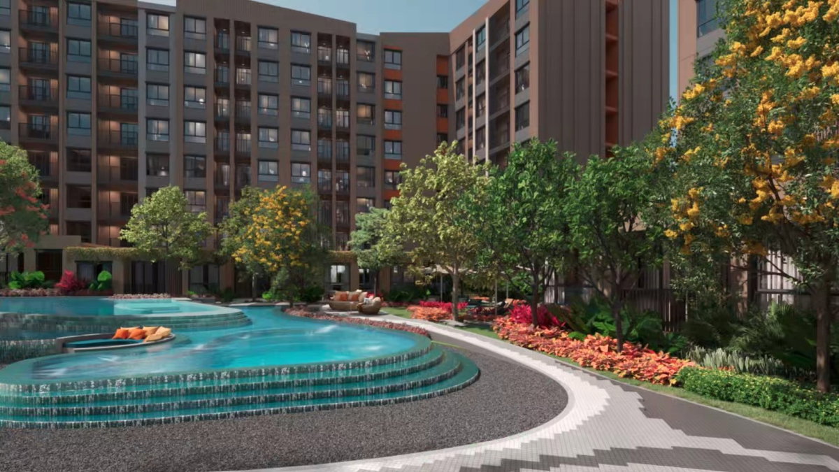 รูป 🏡 คอนโด 2 ห้องนอน 2 ห้องน้ำ ใจกลางกะทู้ เพียง 4 ล้านบาท 🔥 - รูปที่ 6/6