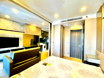 คอนโดให้เช่า : 🏡 For Rent | ให้เช่าคอนโด แอชตัน อโศก (Ashton Asoke) แต่งครบ พร้อมอยู่ ติด MRT BTS อโศก