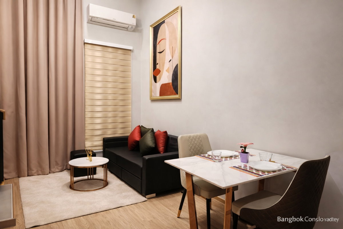 รูป 🍀🍀🍀 Prime condo location 🚆ให้เช่า📌 คัลเจอร์ จุฬา (Line:@rent2022)MRTสามย่าน✨พร้อมเข้าอยู่🌼A11060 - รูปที่ 7/13