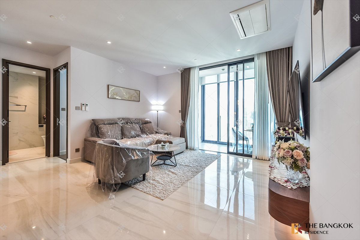 รูป เช่าคอนโด 💎 Supalai Icon Sathorn ใกล้ BTS ช่องนนทรี ✨ 3นอน 101ตรม 115k ห้องใหม่กริบ เฟอร์ครบ - รูปที่ 9/13