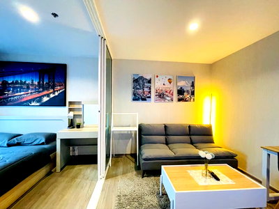 คอนโดให้เช่า : ให้เช่า Regent Home Bangna พร้อมอยู่ ติดBTS