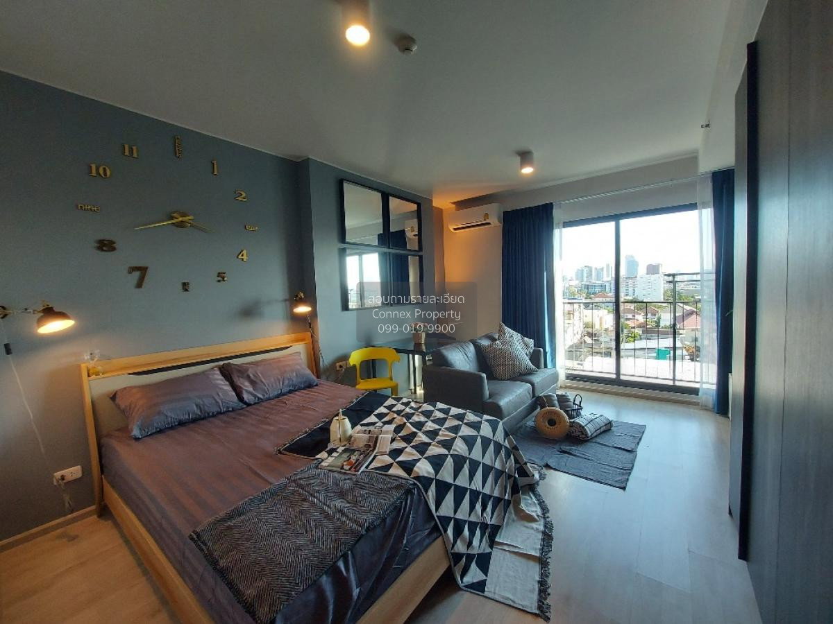 รูป 🔥🔥🔥 เช่าคอนโด  ไอดีโอ รัชดา - สุทธิสาร MRT-สุทธิสาร รัชดาภิเษก เขต ดินแดง กรุงเทพ CX-93405 ✅ ทักไลน์ @connexproperty ตอบทันที ทีมงานมืออาชีพ ✅ 🔥🔥🔥 - รูปที่ 2/6