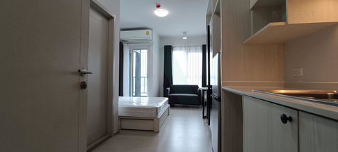 For Rent Condo CHAPTER ONE SHINE BANGPO Building 1, Floor 17,Studio, Room size 23 sqm