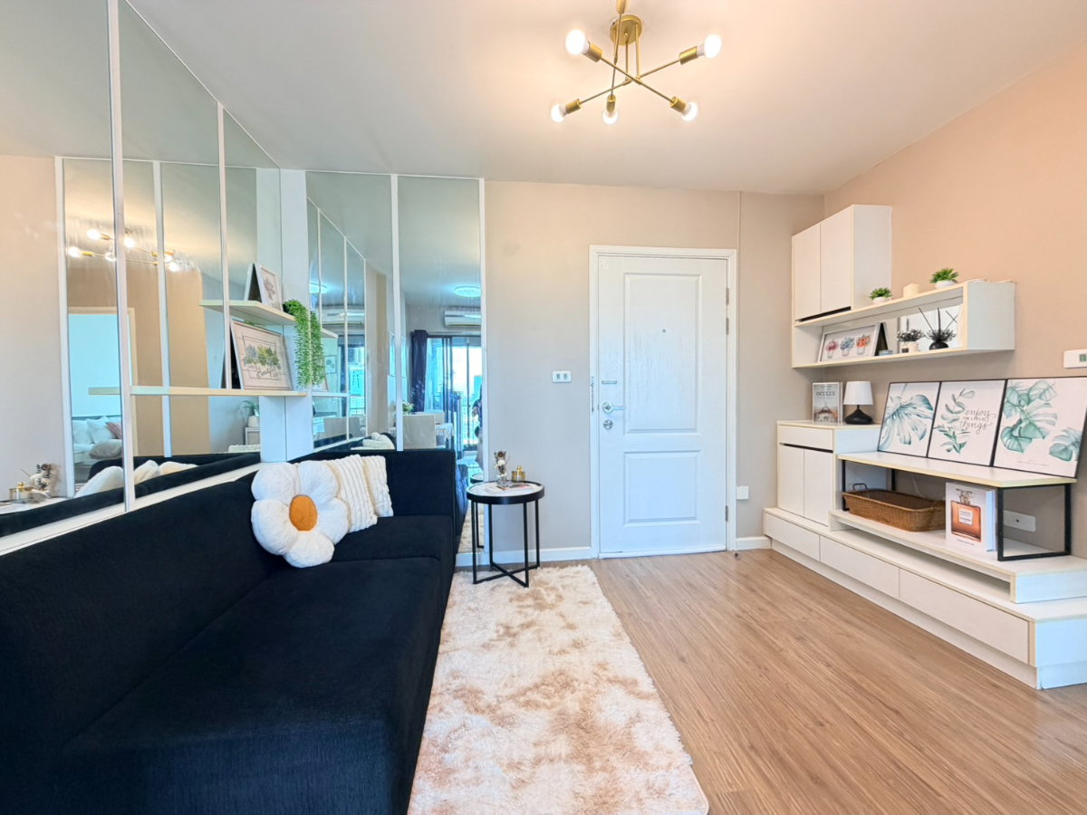 picture [FOR SALE] ✨ Icondo Sukhumvit 103 — New Renovated (ST-02) - 3/12