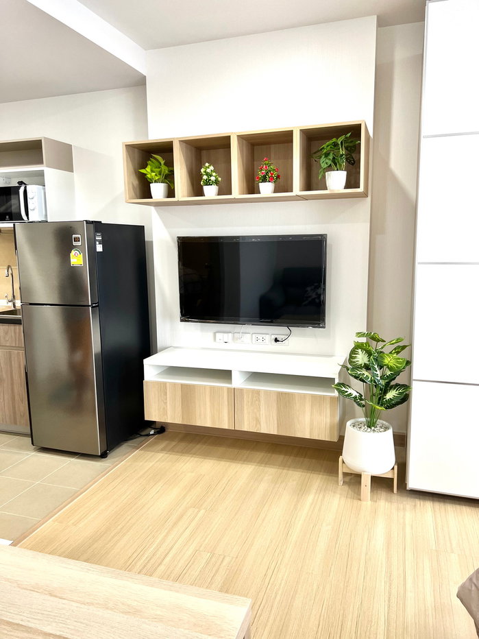 รูป 🔥 ปล่อยเช่าด่วน! Supalai Veranda Ramkhamhaeng Studio 28 ตร.ม. ชั้น 9 เพียง 11,000/เดือน - รูปที่ 7/12