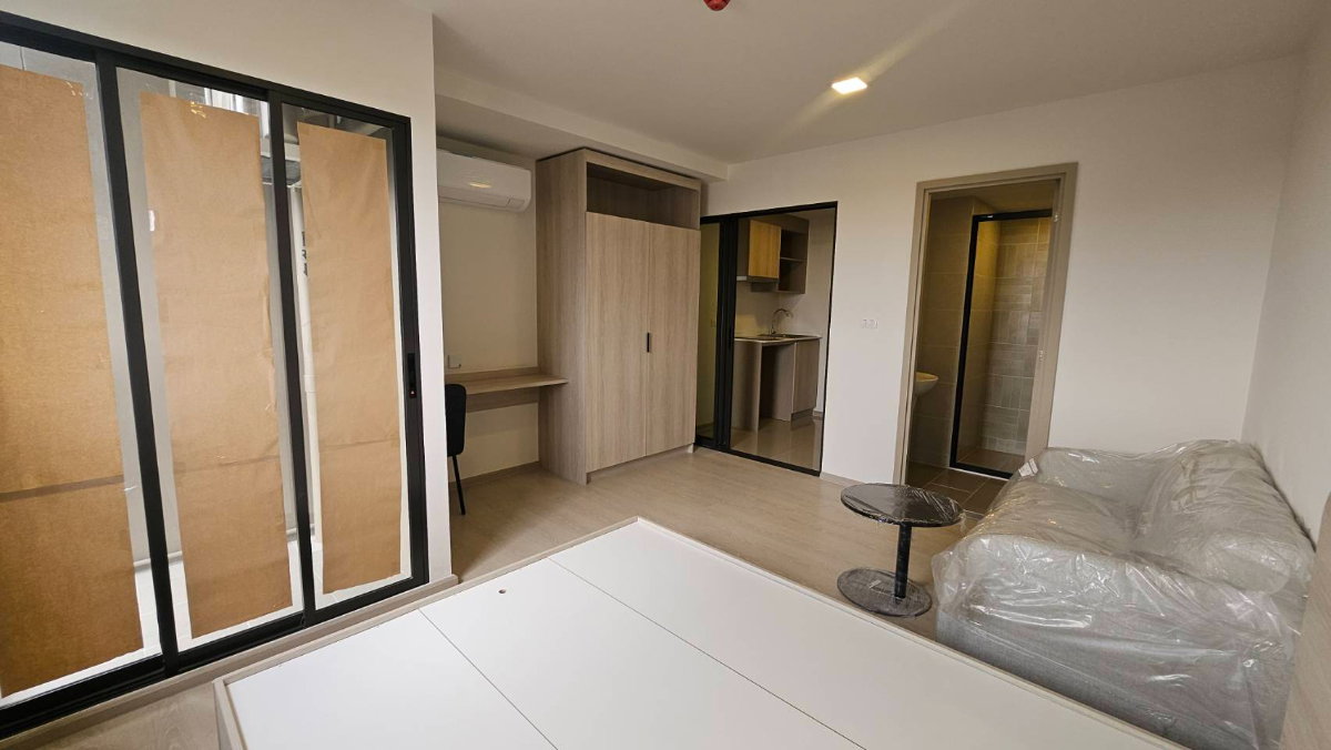 รูป คอนโดพร้อมอยู่ใกล้สนามบินสุวรรณภูมิ Dcondo แอร์ Latkrabang - รูปที่ 2/6