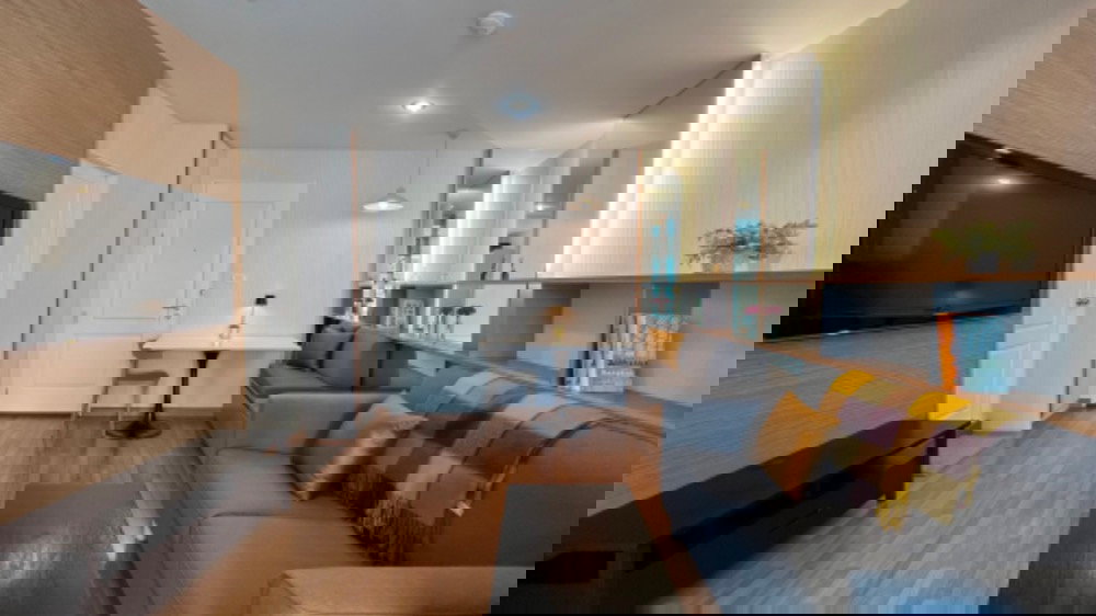 รูป 🔥 ห้อง Rare Unit ! U Sabai Rama 4 - Kluaynamthai ห้องขนาด 38 ตร.ม. ฟังก์ชันครบ อยู่สบายสมชื่อคอนโด  - รูปที่ 19/23