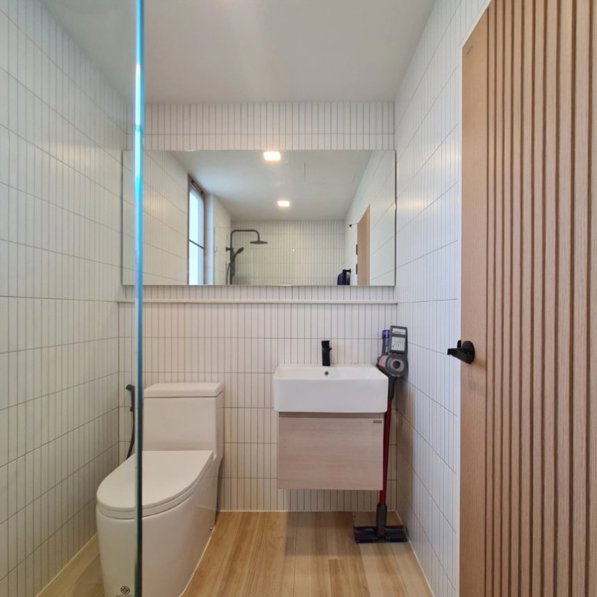 รูป ขายบ้านสำเร็จรูป บ้านโมดูลาร์  1 ห้องนอน 2ห้องน้ำ ระเบียง  รับสร้างทั่วประเทศ - รูปที่ 15/17