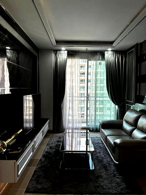 Condos for rent : For Rent Supalai Wellington, Huai Khwang  Near MRT 300m. Free Wifi