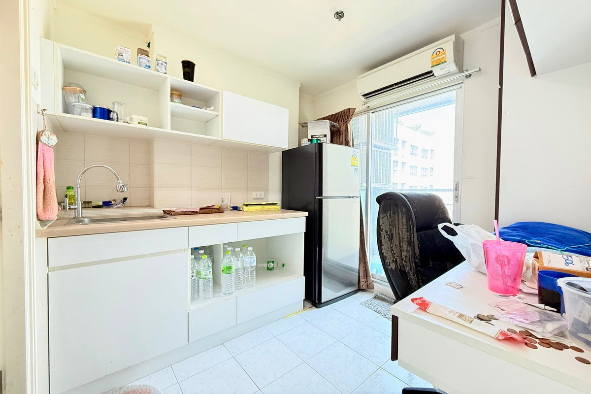 รูป ขายคอนโด ลุมพินี พาร์ค รัตนาธิเบศร์-งามวงศ์วาน เฟอร์บิวท์อิน พร้อมอยู่ 26.13 ตรม. ชั้น 27 ตึก C - รูปที่ 11/22