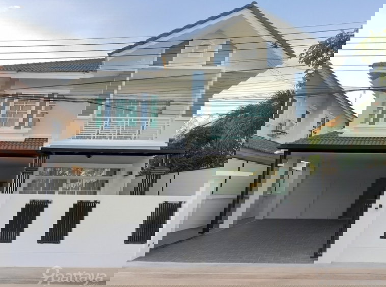 รูป #9P-11480 บ้านเดี่ยว 2 ชั้นรีโนเวทใหม่ใจกลางพัทยา พร้อมเฟอร์นิเจอร์ครบชุด - รูปที่ 1/1