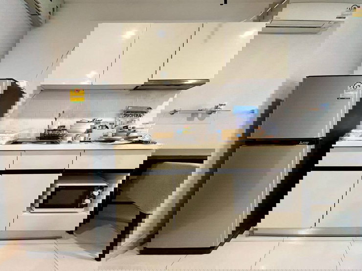 รูป ติด BTS อ่อนนุช | ฟรี Wifi (100mb/20mb) ชั้น 6 วิวเมือง เดอะเพรสซิเดนท์ คอนโด - รูปที่ 5/19