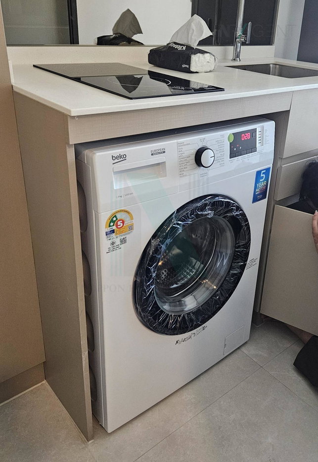 รูป 🚩 ให้เช่าคอนโด เดอะ ไพรเวซี่ เอส 101 อาคาร A ชั้น 7 1 ห้องนอน ขนาด 27.00 ตรม ใกล้ ทรูดิจิตอล พาร์ค - รูปที่ 8/8