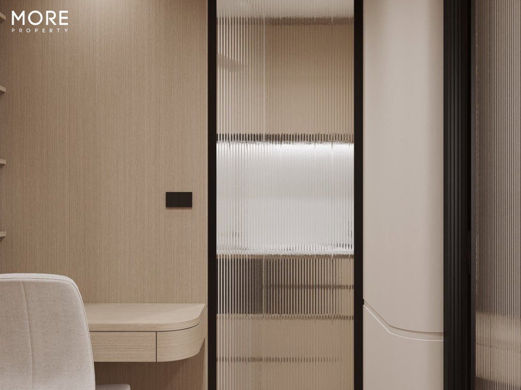 รูป ขาย ดีคอนโด แคมปัส – มช. คอนโดตึกใหม่ ห้องกำลังรีโนเวท พร้อมเข้าอยู่ 31 พฤษภาคม 2569 (ID:1335CS) - รูปที่ 8/10