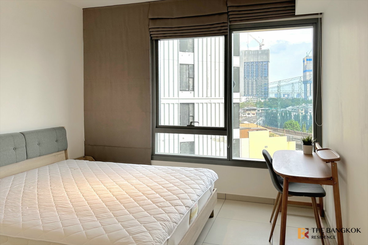 รูป 🛌ขายคอนโด The Lofts Ekkamai ใกล้ BTS เอกมัย ห้องสวย โทนอบอุ่น - รูปที่ 2/6