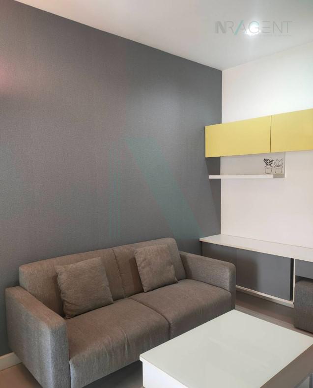 รูป ให้เช่าคอนโด เดอะ รูม รัชดา - ลาดพร้าว อาคาร B ชั้น 5 1 ห้องนอน ขนาด 41.00 ตรม ใกล้ BigC ลาดพร้าว - รูปที่ 2/8