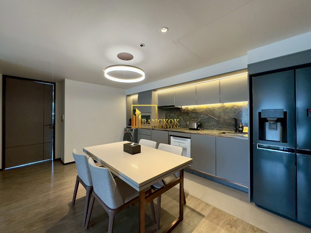รูป Luxurious 3 Bedroom Serviced Apartment in Asoke Area - BR30094SA - รูปที่ 8/28