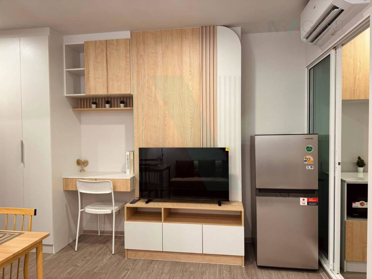 รูป 🎉 ให้เช่าคอนโด รีเจ้นท์ โฮม บางนา อาคาร B ชั้น 27 1 ห้องนอน ขนาด 28 ตรม ใกล้ BTS บางนา - รูปที่ 7/8