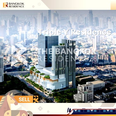 ขายคอนโด : 🚀ขายคอนโด Triple Y Residence ใกล้ MRT สามย่าน ใกล้จุฬา 4.8MB