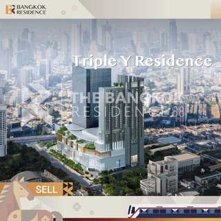 🚀ขายคอนโด Triple Y Residence ใกล้ MRT สามย่าน ใกล้จุฬา 4.8MB