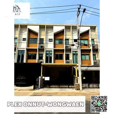 เช่าทาวน์โฮม กรุงเทพมหานคร : ให้เช่า 🚨 Townhome 3 ชั้น ทำเลดี รถไม่ติด หน้าหมู่บ้านมี Community Mall เดินไปได้เลย ใกล้ Mega Bangna ไม่ถึง 10 นาที บ้านติดถนนสุขาภิบาล2 ใกล้เจโม