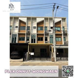 รูปภาพ ให้เช่า 🚨 Townhome 3 ชั้น ทำเลดี รถไม่ติด หน้าหมู่บ้านมี Community Mall เดินไปได้เลย ใกล้ Mega Bangna ไม่ถึง 10 นาที บ้านติดถนนสุขาภิบาล2 ใกล้เจโม