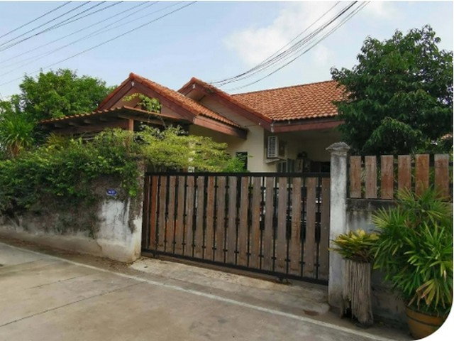 รูป BB13067 ขายบ้านเดี่ยว หมู่บ้านแสนสบาย ตำบล สัตหีบ อำเภอ สัตหีบ จังหวัด ชลบุรี - รูปที่ 2/8