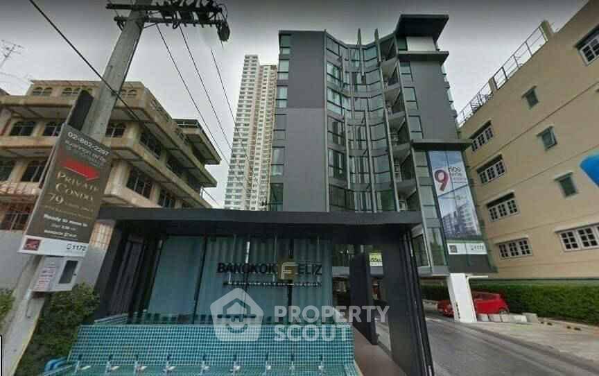 รูป คอนโด 1-ห้องนอน ที่ แบงค์คอก เฟลิซ @ สถานีกรุงธนบุรี ใกล้ BTS กรุงธนบุรี (ID 491185) - รูปที่ 3/15