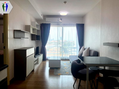 Condos for rent Pattaya : Condo Supalai Mare, 1 bedroom for Rent 45 sqm. 