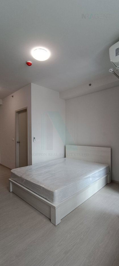 รูป 🎊 ให้เช่าคอนโด แชปเตอร์วัน ชายน์ บางโพ อาคาร 1 ชั้น 17 สตูดิโอ ขนาด 23 ตรม ใกล้ ตลาดสดศรีเขมา - รูปที่ 4/8