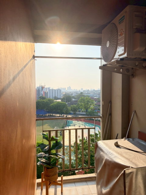 รูป คอนโดพร้อมอยู่ ติดบดินทร์ฯ ใกล้ MRT | วิวโล่ง ชั้น 7 ห้องเดียวเท่านั้น! - รูปที่ 11/23