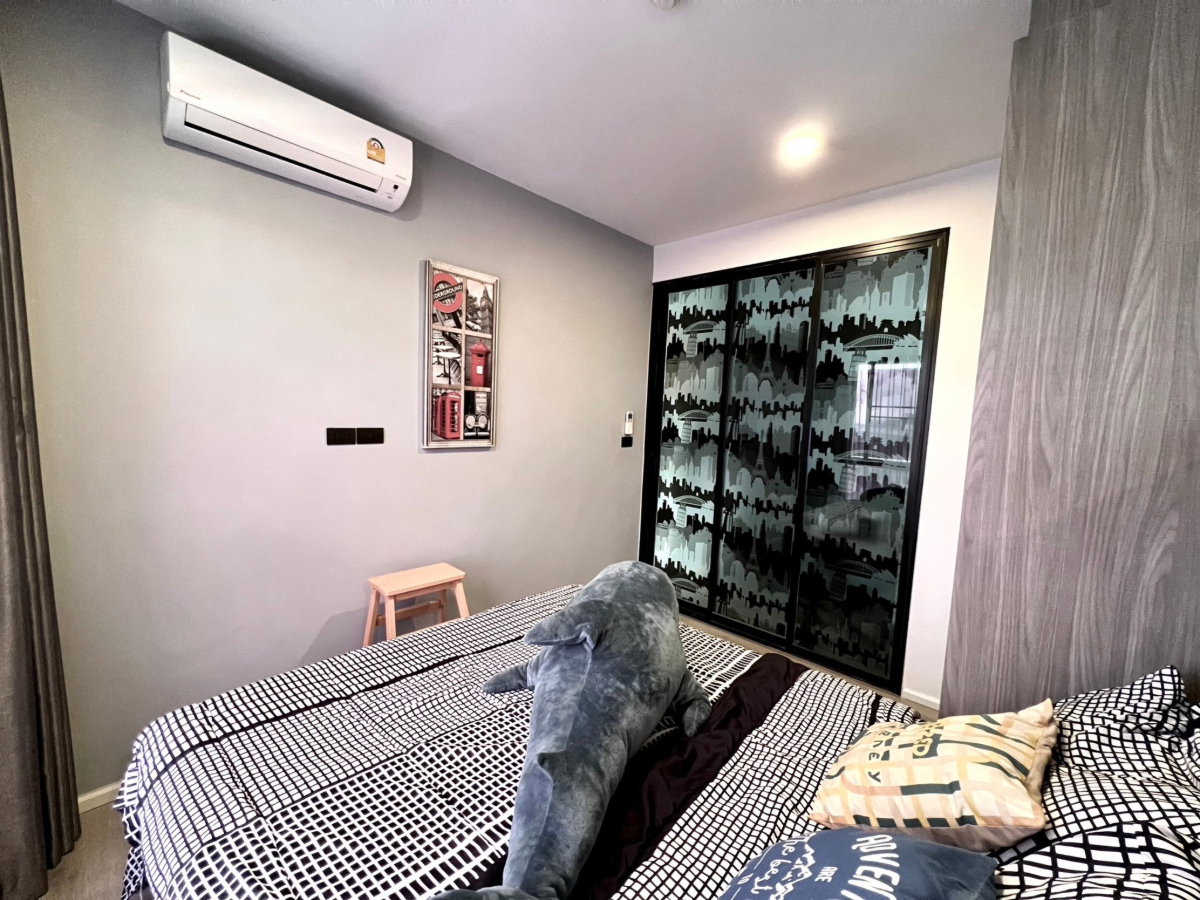 รูป ขายด่วนคอนโดห้องมุมพร้อมผู้เช่า โครงการนอตติ้งฮิลล์สุขุมวิท 105 - รูปที่ 13/18