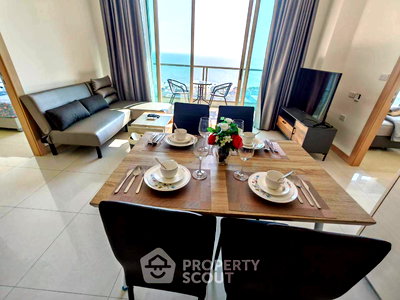 เช่าคอนโด แม็คโคร พัทยาใต้ : คอนโด 2-ห้องนอน ที่ เดอะ ริเวียร่า จอมเทียน ใกล้ หาดจอมเทียน (ID 2772951)