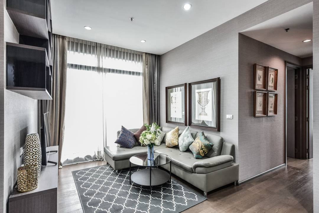 รูป For Rent Condo The Diplomat Sathorn (S03-2179) - รูปที่ 8/8