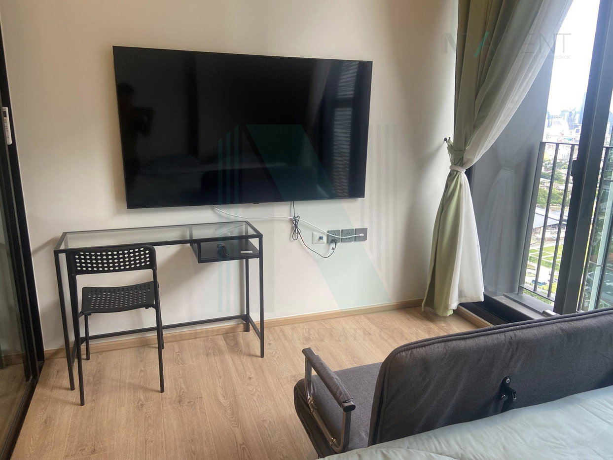 รูป ให้เช่าคอนโด โนเบิล อราวน์ อารีย์ อาคาร 1 ชั้น 31 1 ห้องนอน ขนาด 27 ตรม ใกล้ BTS อารีย์ - รูปที่ 5/8