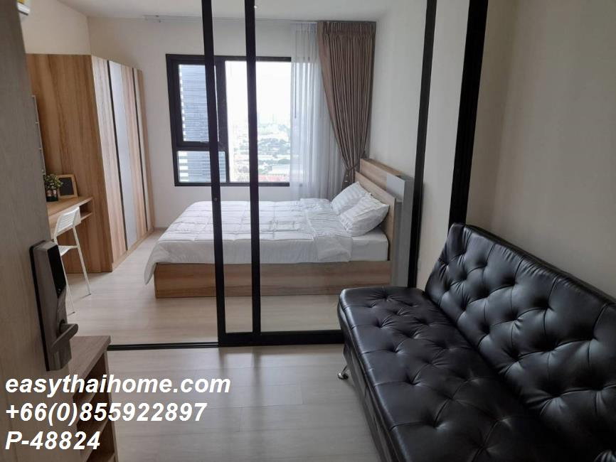 รูป P-48824 วิวเมืองสวย! Life Asoke 1 Bed ใกล้ MRT เพชรบุรี 18,000 บาท | Line Id: @easythaihome | 085-592-2897 - รูปที่ 4/5