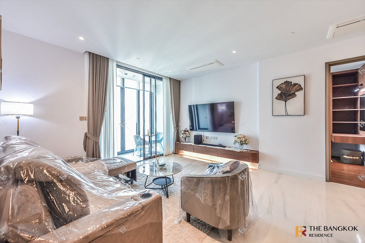 รูป เช่าคอนโด 💎 Supalai Icon Sathorn ใกล้ BTS ช่องนนทรี ✨ 3นอน 101ตรม 115k ห้องใหม่กริบ เฟอร์ครบ - รูปที่ 2/13