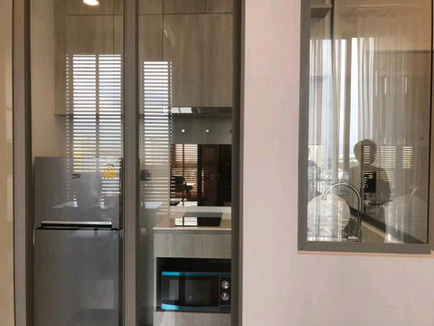 🌟 17th floor, open view, Miti Chiva Kaset Station, near BTS Kasetsart University, only 22,000/month, 1 Bed Plus, very spacious.