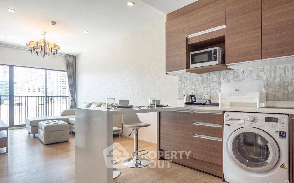 รูป คอนโด 1-ห้องนอน ที่ โนเบิล รีไฟน์ พร้อมพงษ์ ใกล้ BTS พร้อมพงษ์ (ID 1968857) - รูปที่ 2/5
