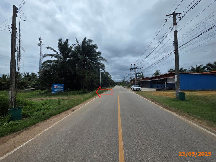 picture LAND 438 Sq.w. Nua Khlong Krabi for 1.7M - 5/9