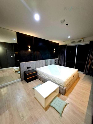 ขายคอนโด : ขายคอนโด อัสสกาญจน์เพลส ศรีนครินทร์ อาคาร 1 ชั้น 15 สตูดิโอ ขนาด 29.73 ตรม ใกล้ เทสโก้ โลตัส พัฒนาการ