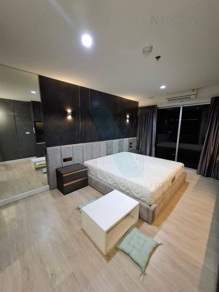 รูป ขายคอนโด อัสสกาญจน์เพลส ศรีนครินทร์ อาคาร 1 ชั้น 15 สตูดิโอ ขนาด 29.73 ตรม ใกล้ เทสโก้ โลตัส พัฒนาการ - รูปที่ 1/8