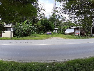 ให้เช่าที่ดินถมแล้ว จ.ภูเก็ต 101 ตร.ว กว้าง 15 ม. ริมถนนประชาสามัคคี