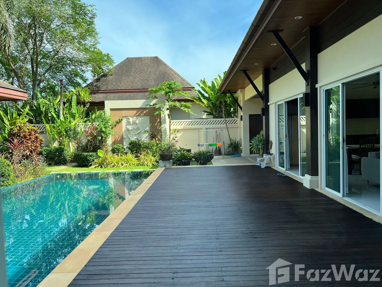 รูป วิลล่าให้เช่า 3 ห้องนอน ใน เกาะแก้ว, ภูเก็ต 6153756 - รูปที่ 6/21