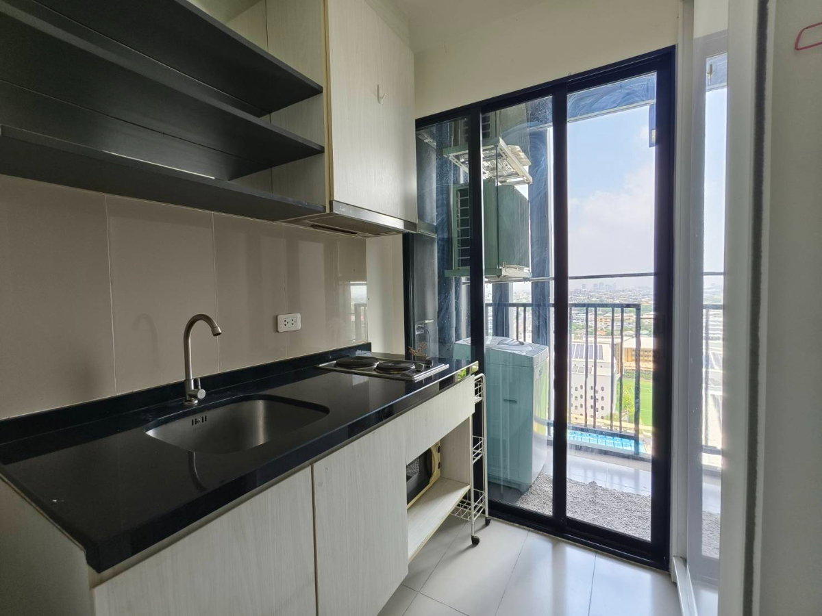 รูป คอนโด ให้เช่า : The Base Park East Sukhumvit 77 : เดอะ เบส พาร์ค อีส ((BTS Onnut อ่อนนุช )) MK-02 line @livingbkk - รูปที่ 5/7