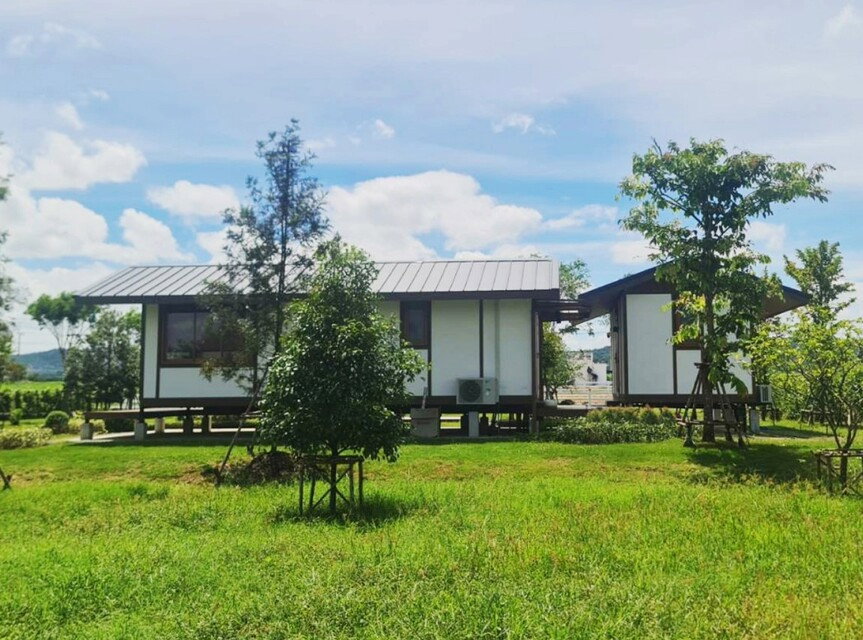 รูป ขายบ้านสำเร็จรูป บ้านโมดูลาร์  1 ห้องนอน 2ห้องน้ำ ระเบียง  รับสร้างทั่วประเทศ - รูปที่ 2/17